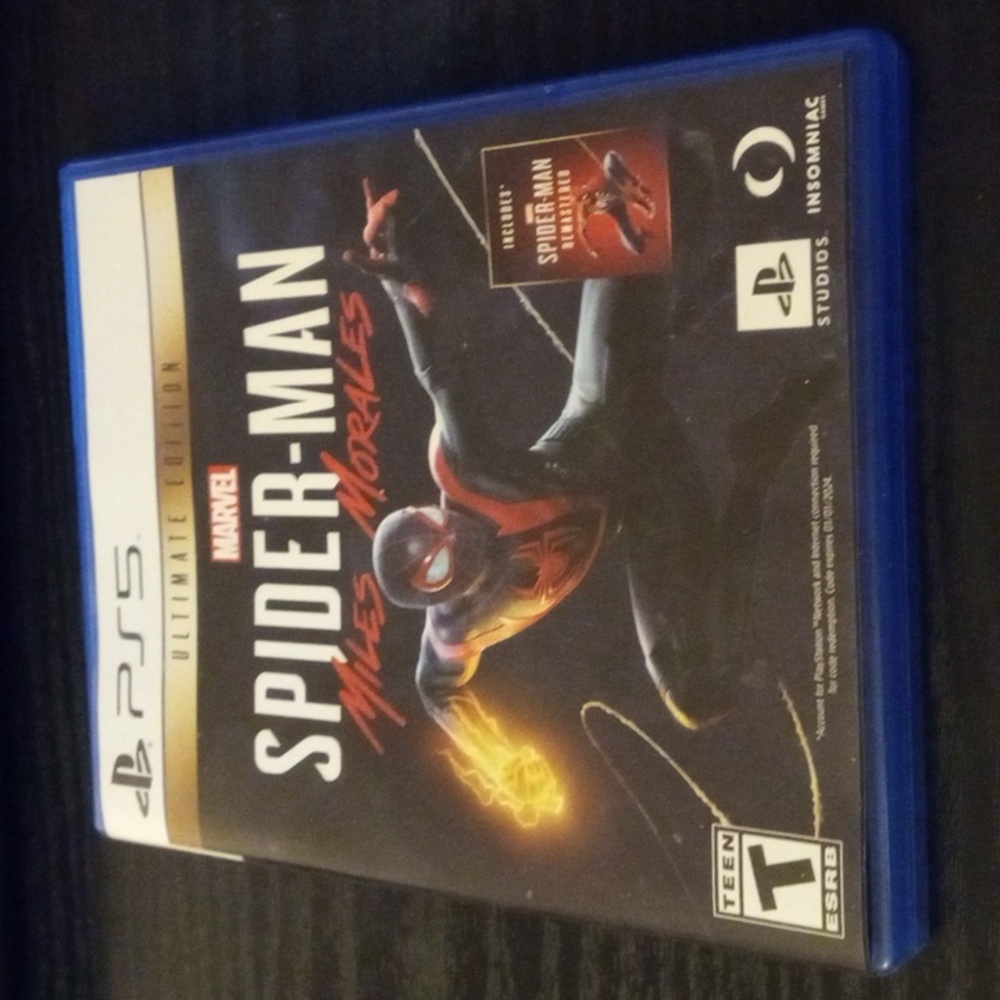 Spiderman 2: Miles Morales for PS5
